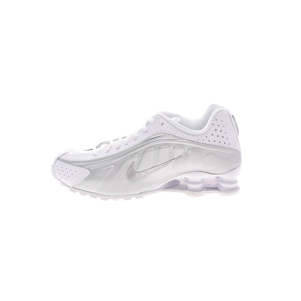 Ανδρικά/Παπούτσια/Αθλητικά/Running NIKE - Ανδρικά παπούτσια running NIKE SHOX R4 λευκά